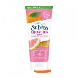 St Ives radiant skin pink lemon 170g